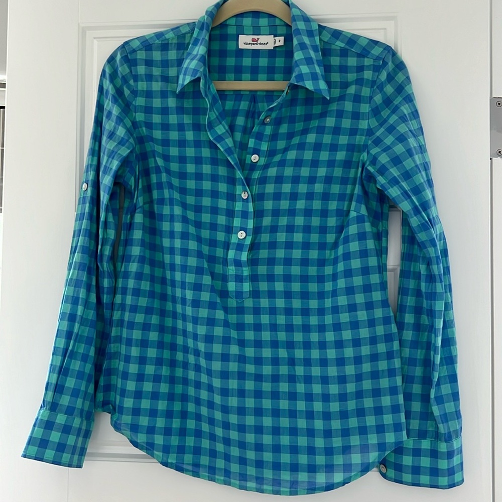 Vineyard Vines Cotton Popover